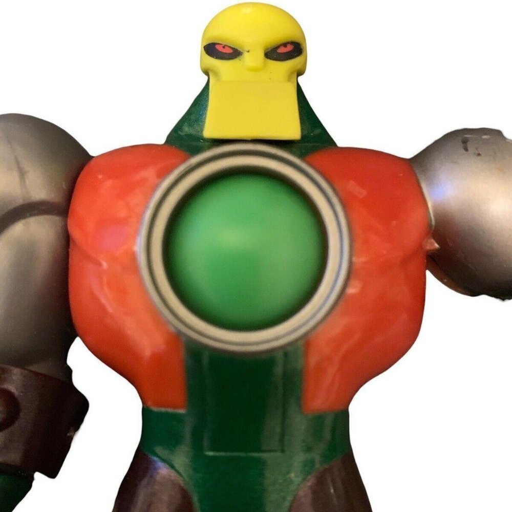 BATMAN BRAVE AND THE BOLD SUPERMAN METALLO 6"" ACTION FIGURE" - Picture 4 of 7